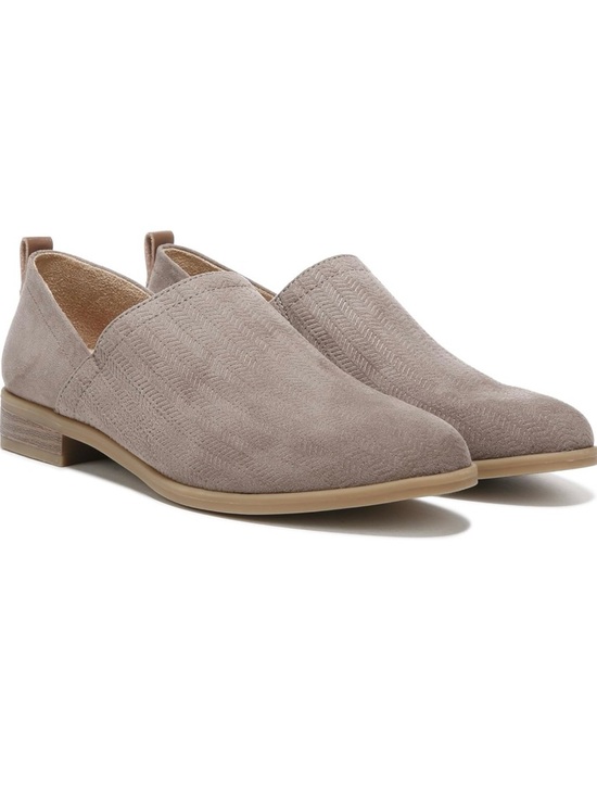 Dr. Scholl's Shoes - Taupe Suede Slip-On Loafers